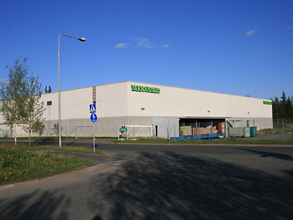 Tarjoustalon varasto